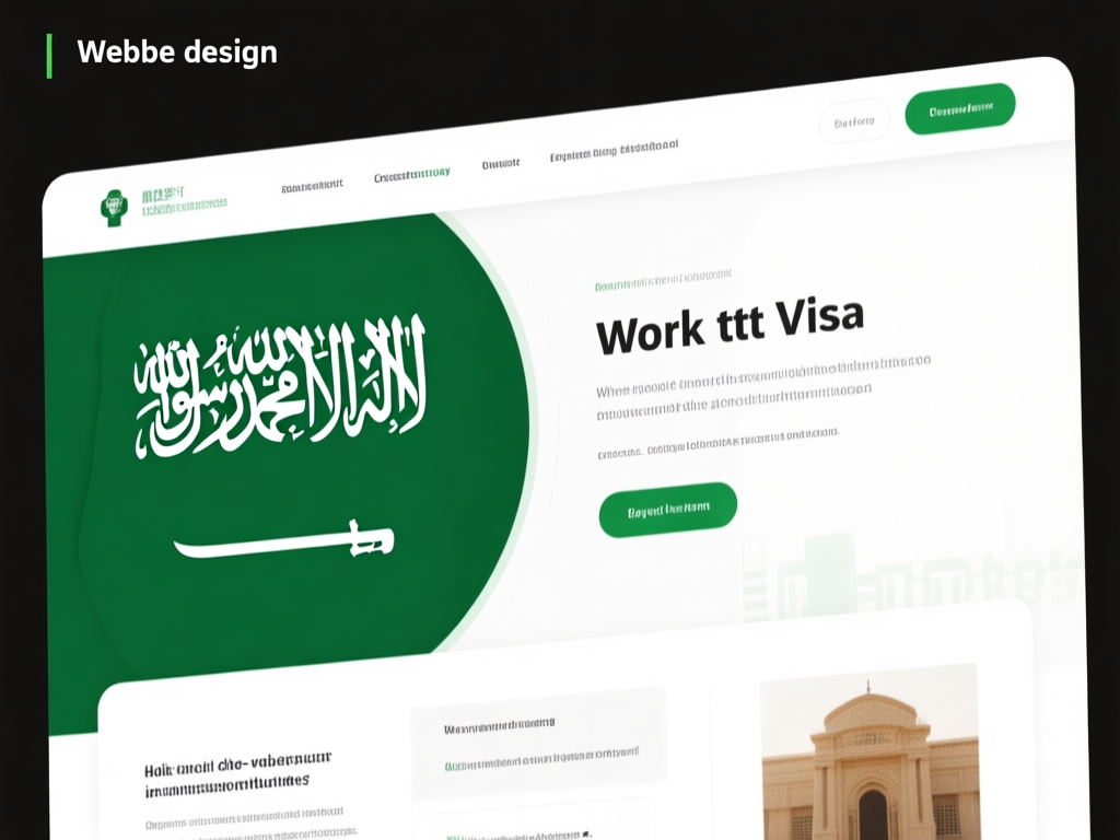 沙特签证申请材料