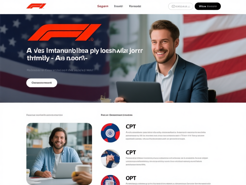 F1签证工作类型对比图