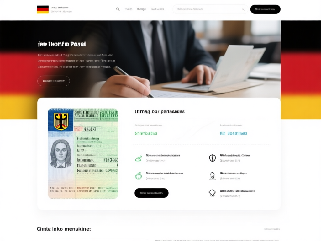 德国工作签证申请人群分析