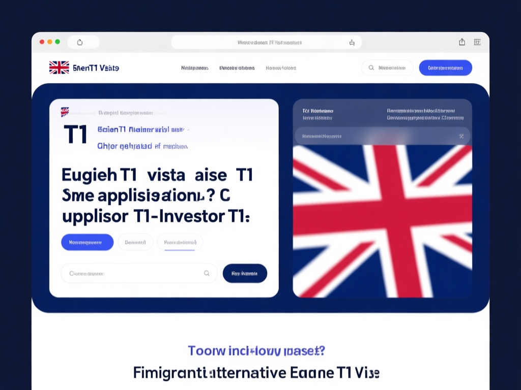 英国T1签证政策变化