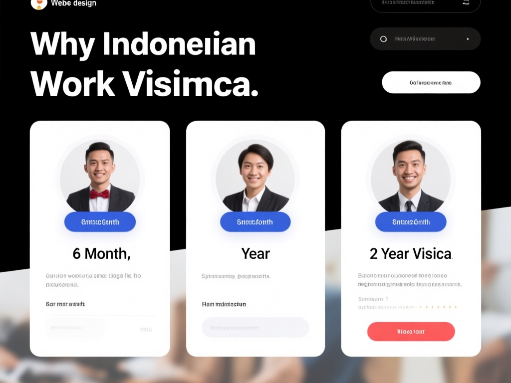 印尼工作签证文件准备