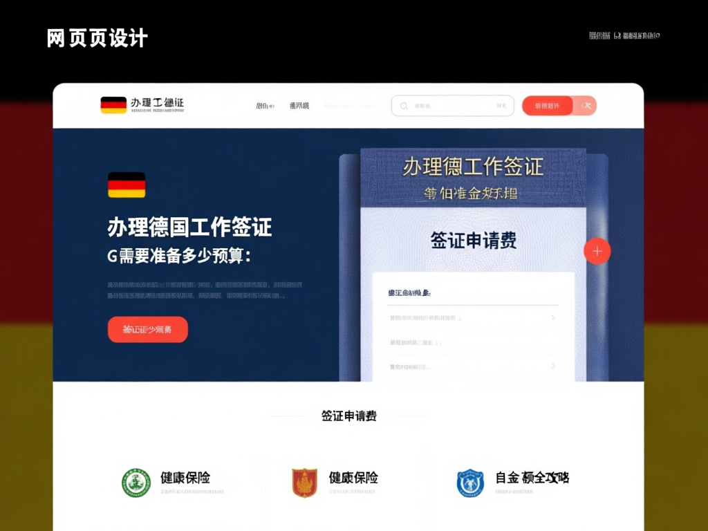 德国工作签证申请流程图
