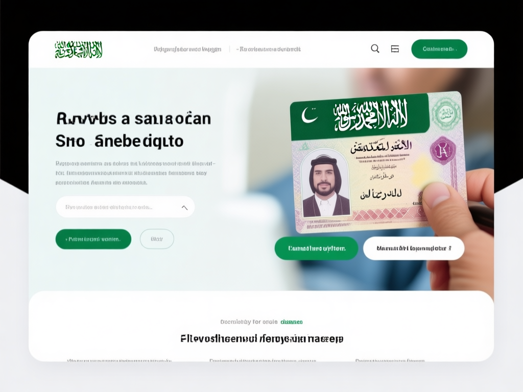 沙特工作签证申请流程图