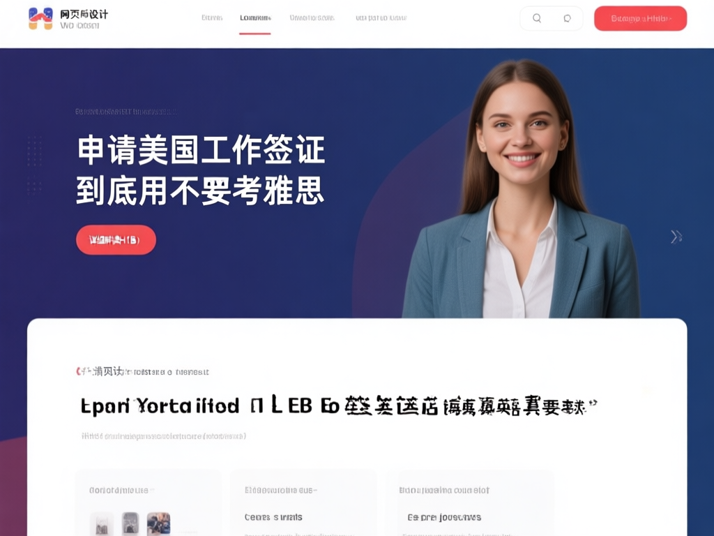 美国工作签证类型