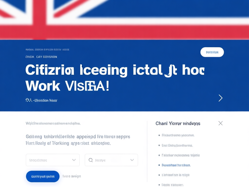 冰岛工作许可申请流程图