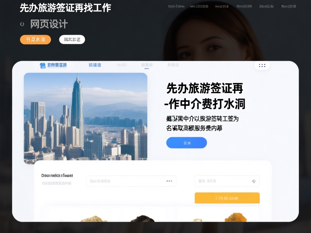 黑中介诈骗流程图