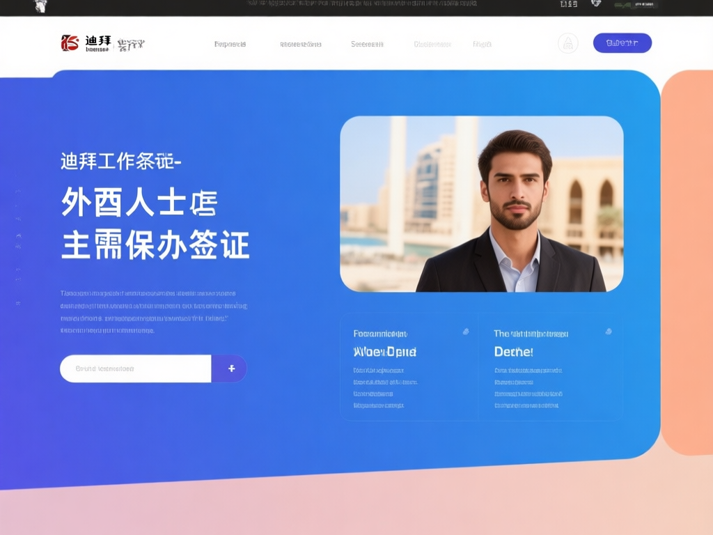 迪拜工作签证申请