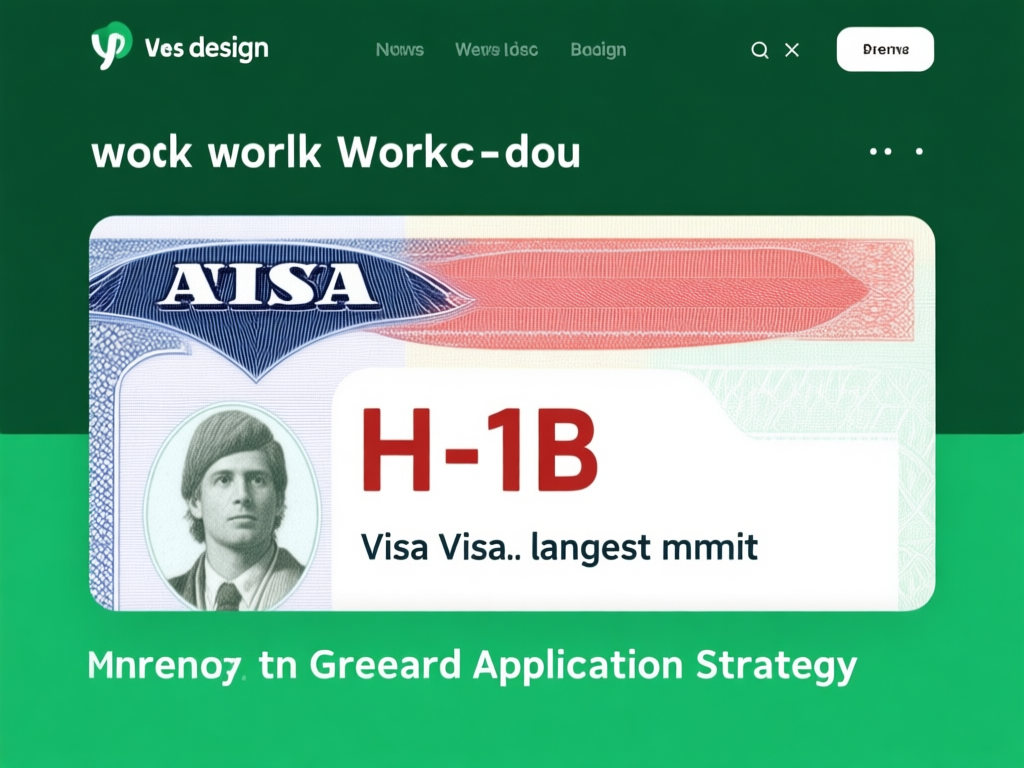 纽约H-1B签证持有者工作场景