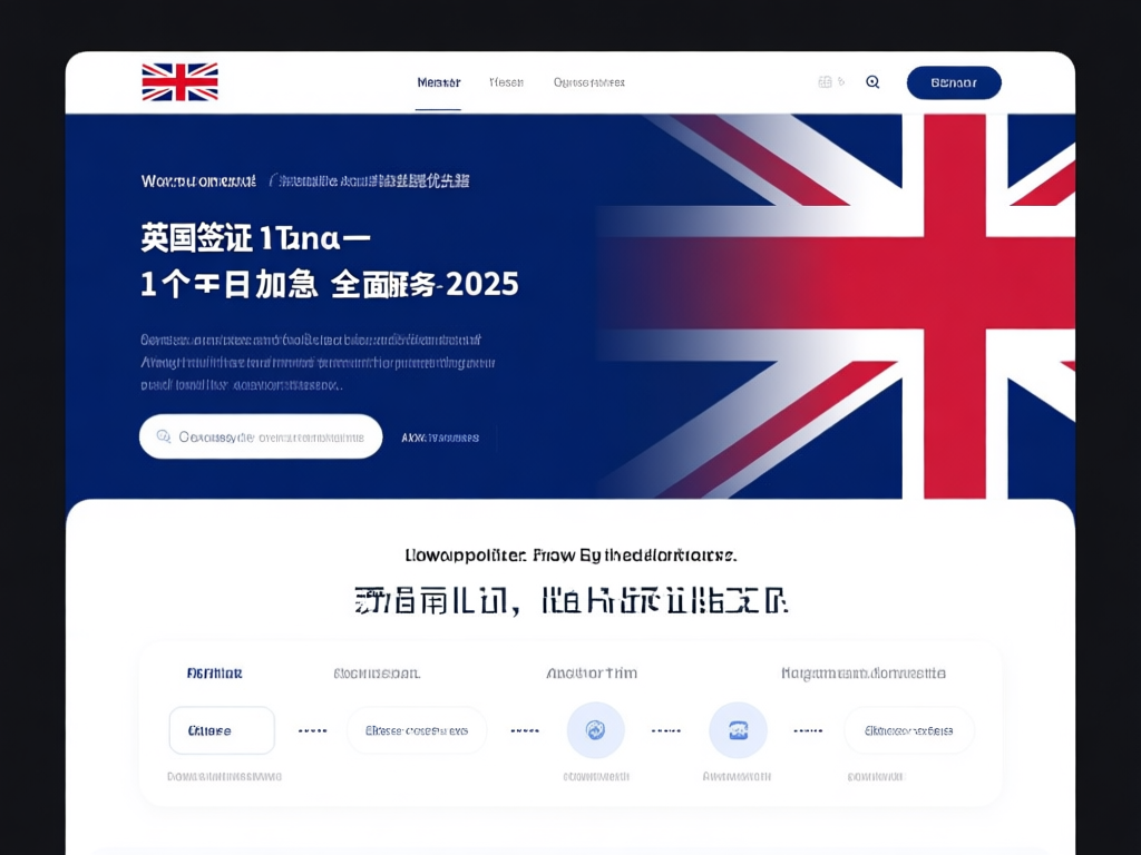 英国签证办理流程