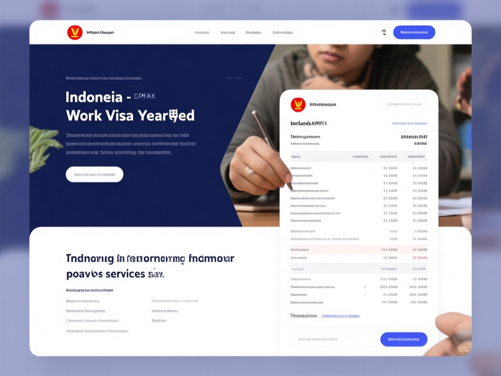 印尼工作签证费用构成