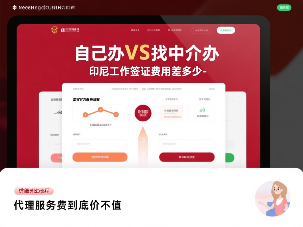 印尼签证办理流程指南