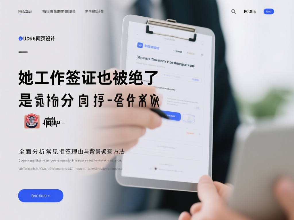 签证审核流程图