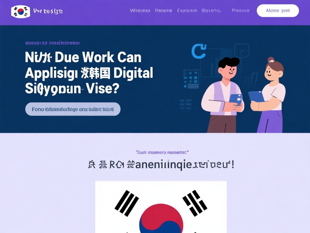 韩国数字游民生活方式