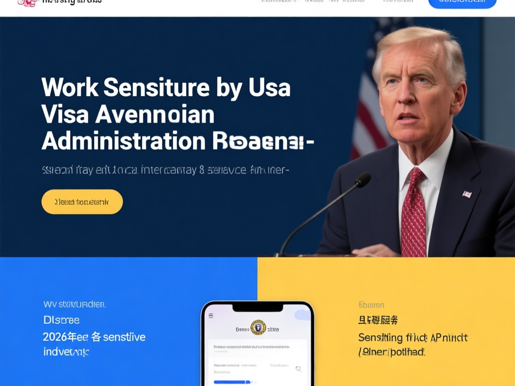 2026年美国签证行政审查时长统计图表