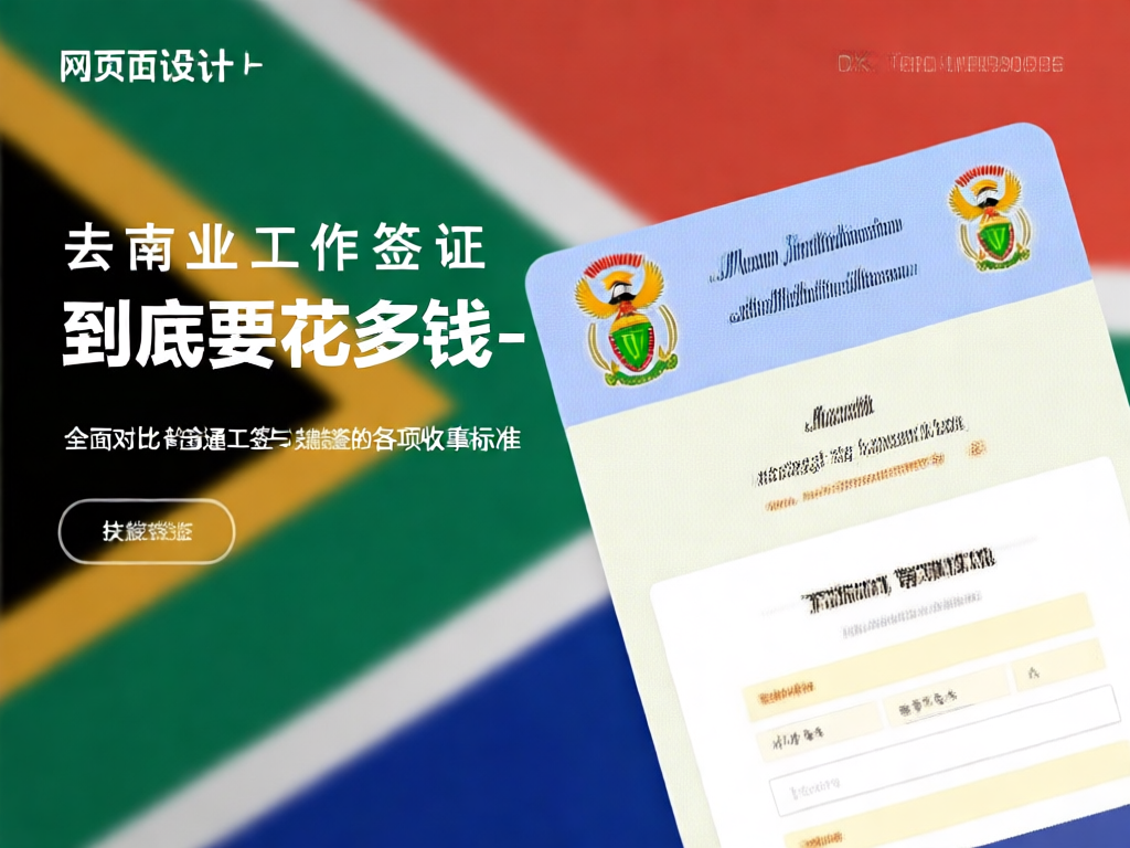 南非关键技能签证优势