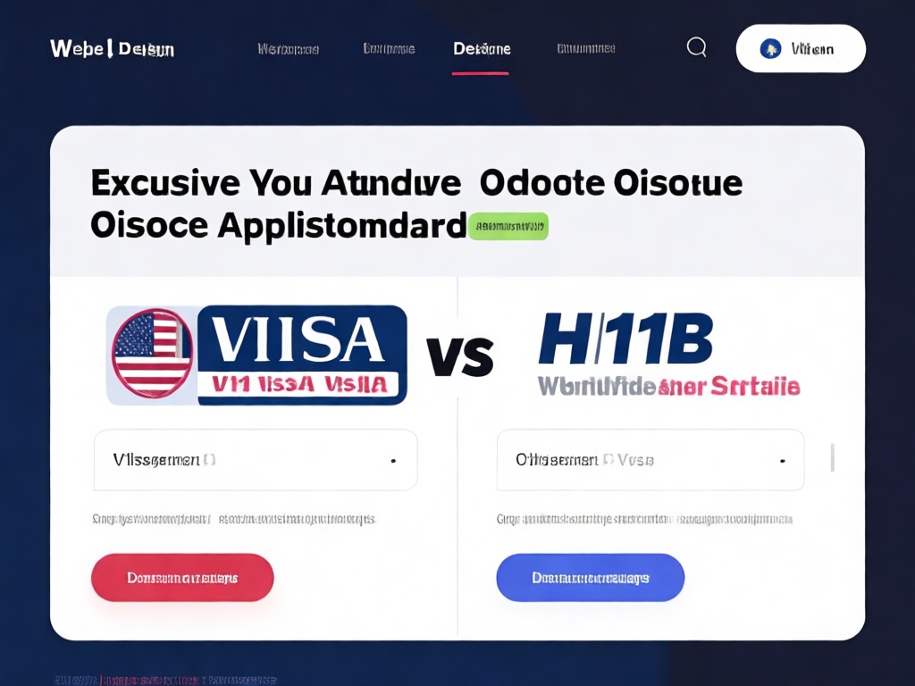 美国签证优势分析图