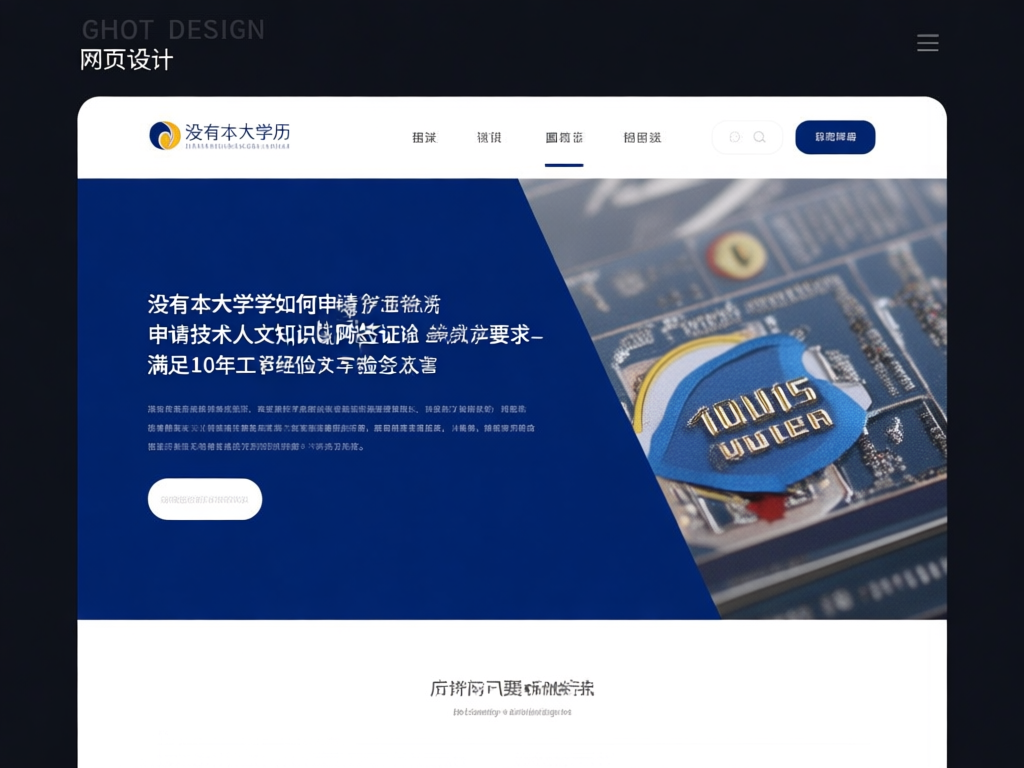 技术人文知识国际签证所需材料