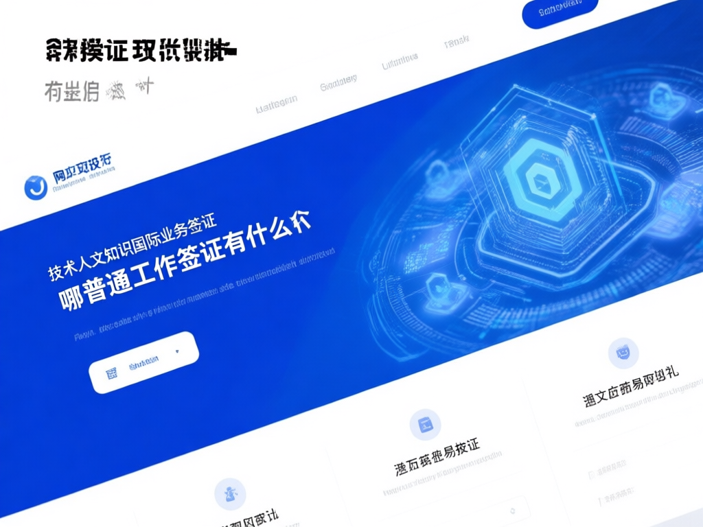 技术人文知识国际业务签证优势