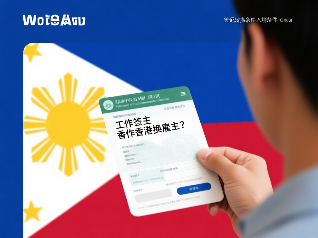 香港工作签证申请流程图