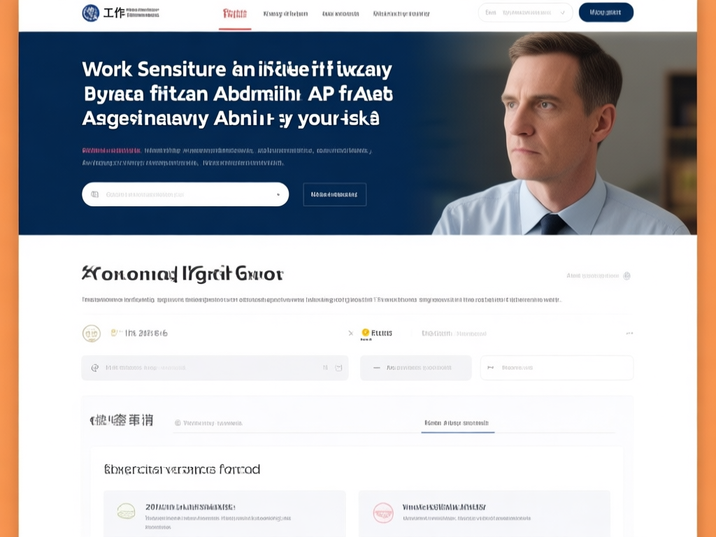 美国签证行政审查流程图