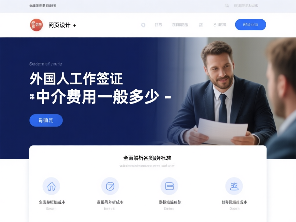 工作签证申请流程