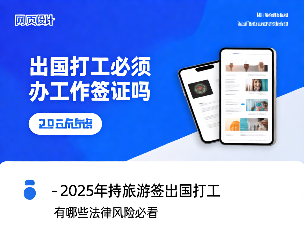 合法申请工作签证流程图