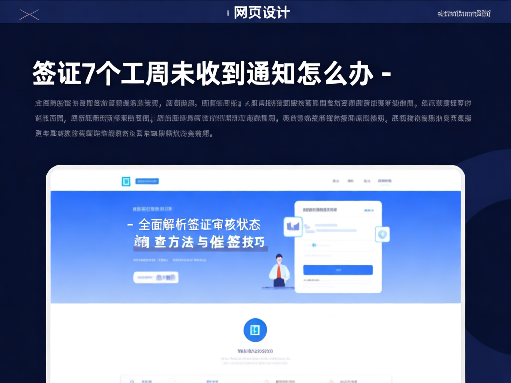 签证材料准备清单