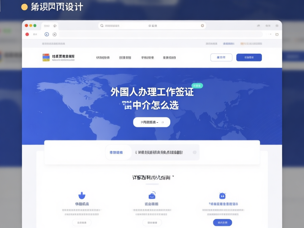 专业工作签证办理流程