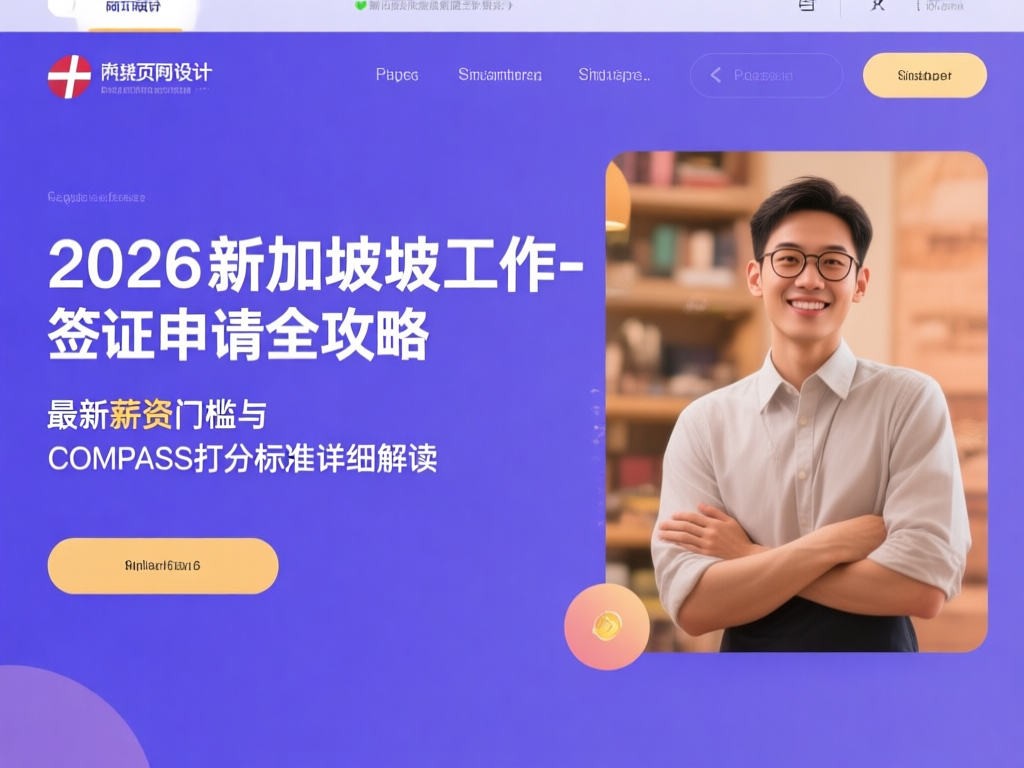 新加坡工作签证类型分布图