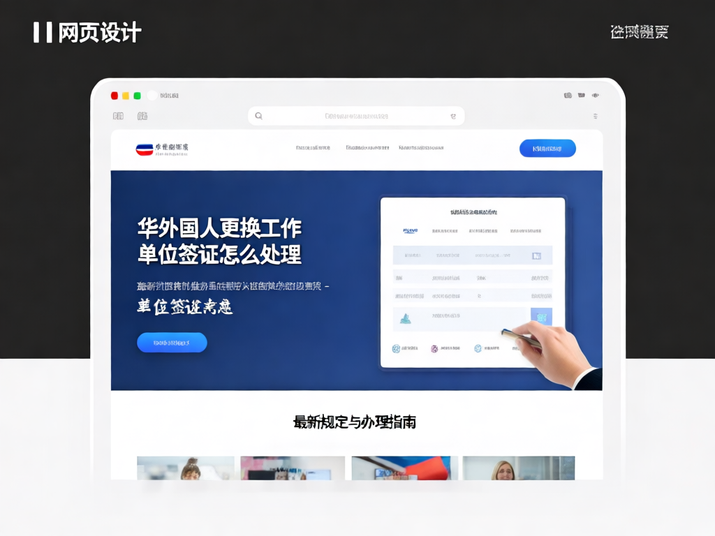 签证办理流程图