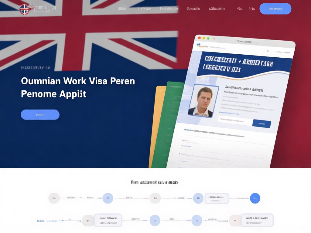 签证申请材料示例