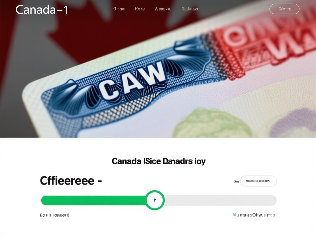 加拿大移民局官方签证进度图解