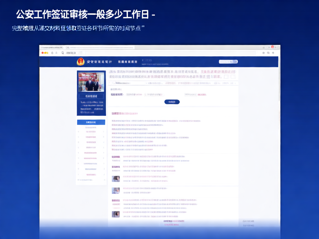 工作签证办理注意事项