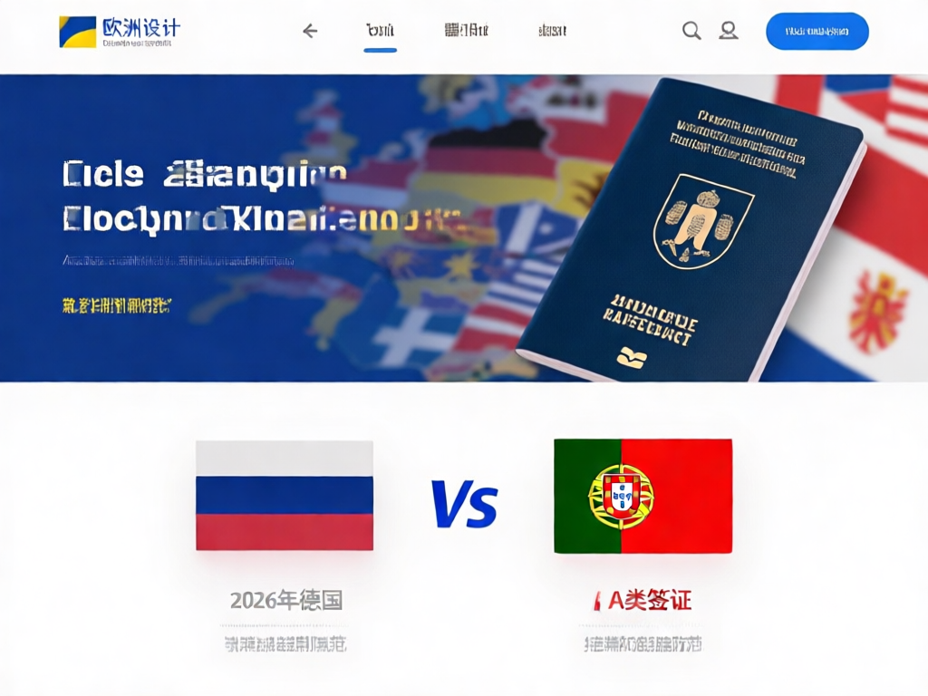 欧洲各国签证费用对比