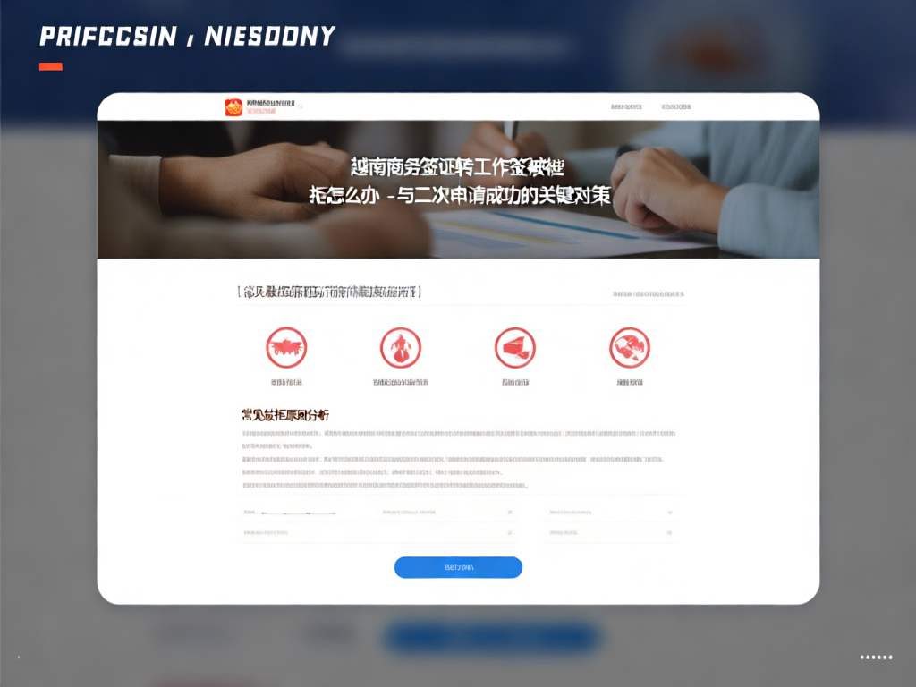 越南签证审批时间表