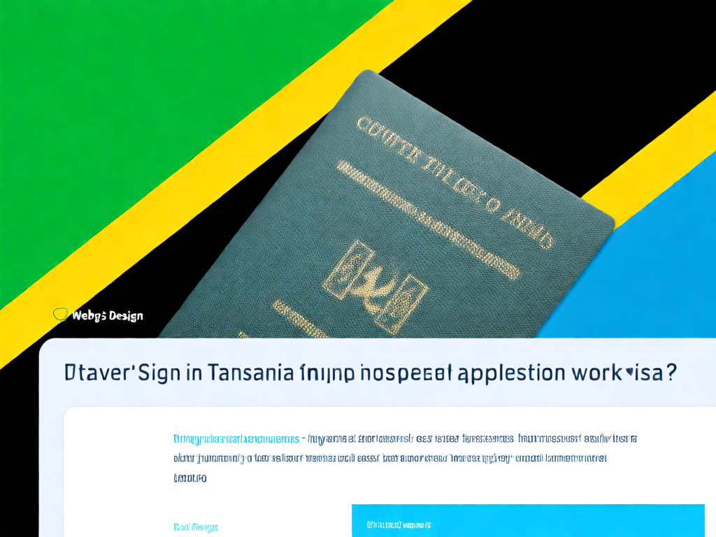 坦桑尼亚签证转换流程图
