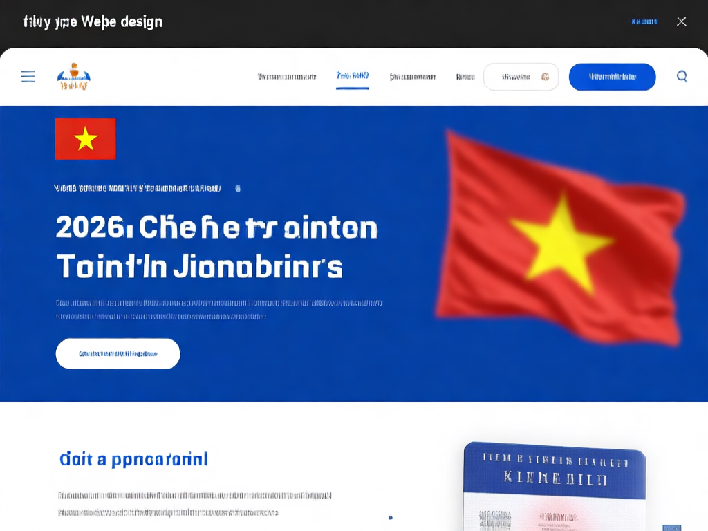 越南工作签证申请流程