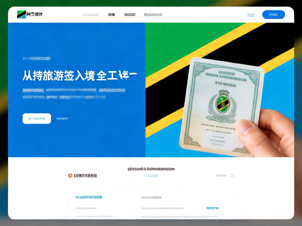 坦桑尼亚工作签证申请材料