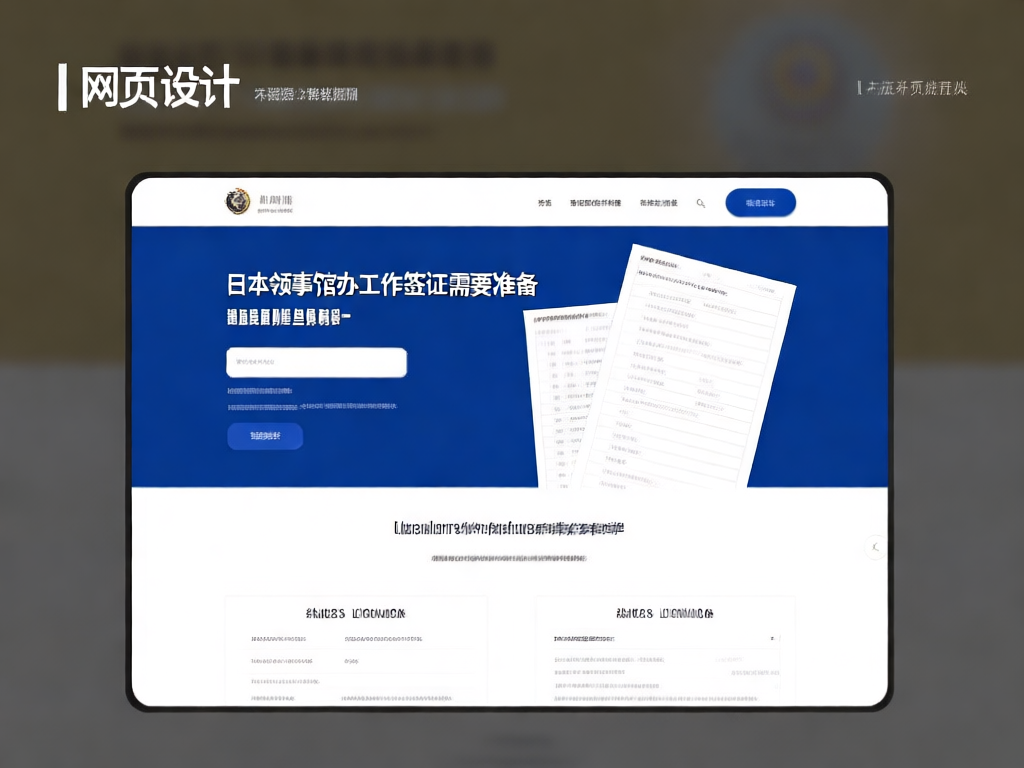 日本签证申请流程