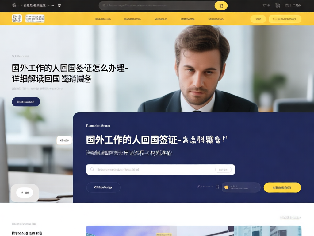 中国签证类型示意图