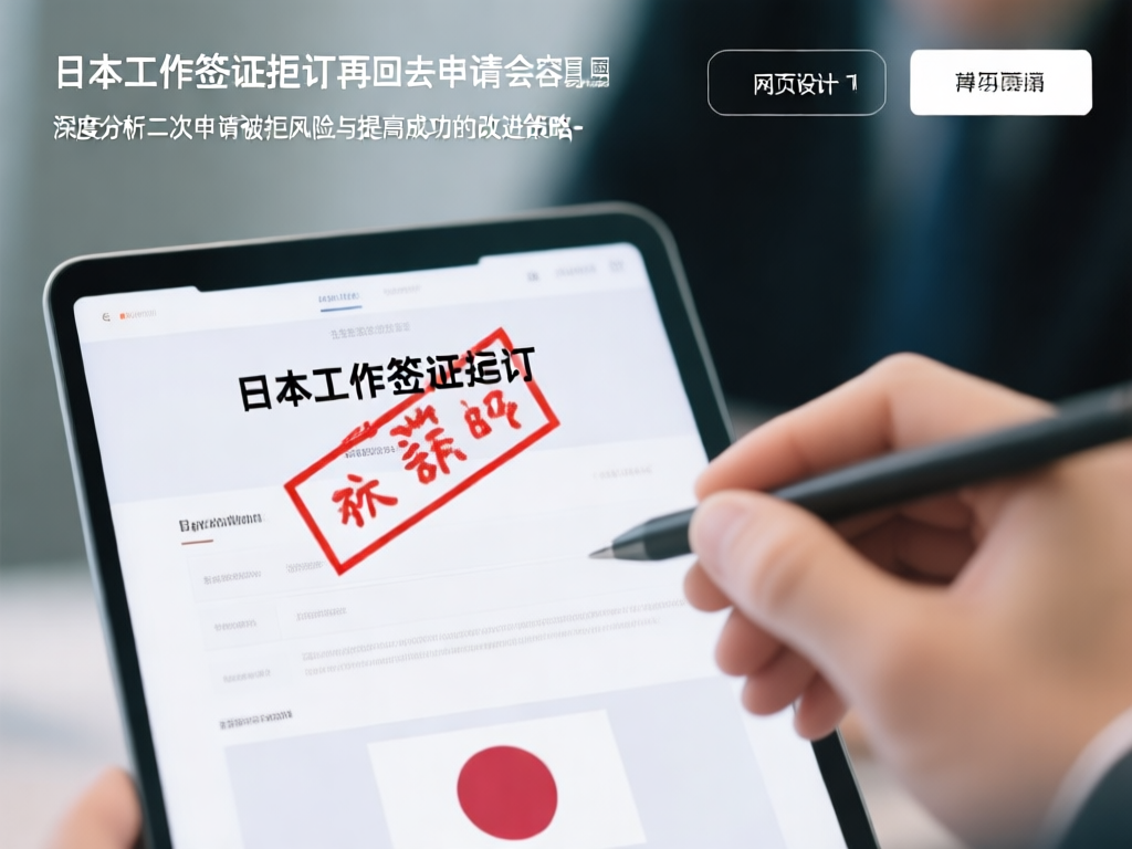 日本工作签证申请流程