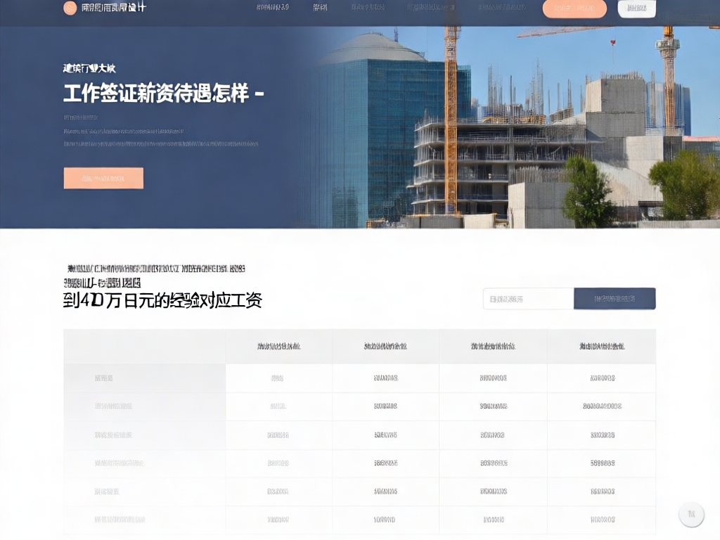 日本建筑工作环境
