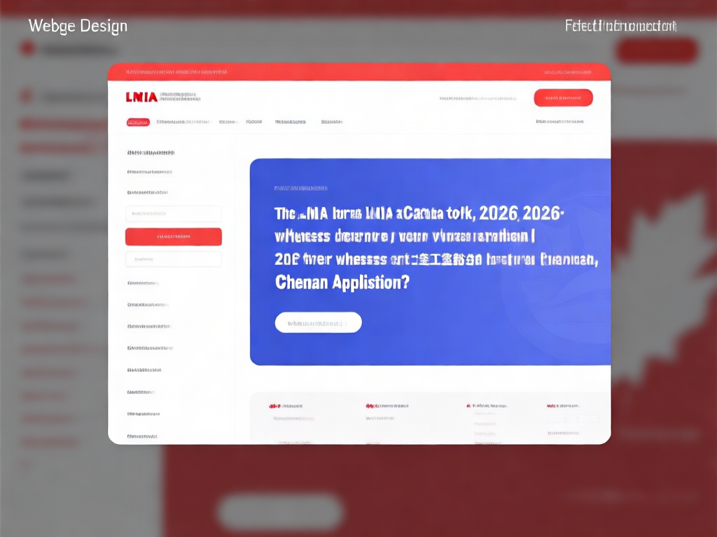 加拿大工作签证