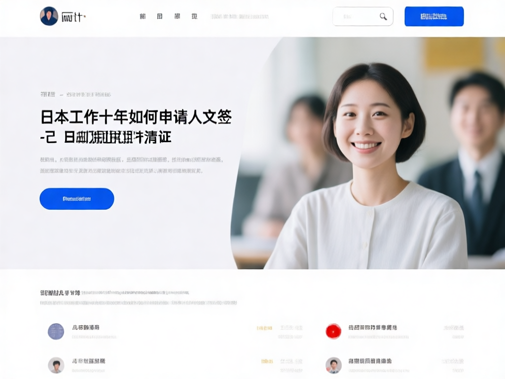 日本人文签证申请指南