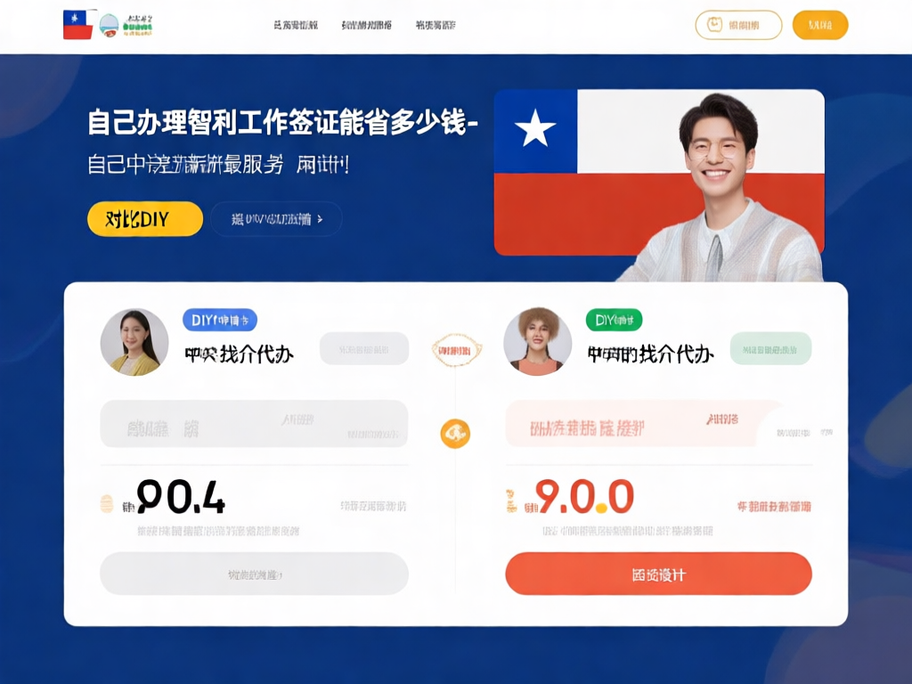 智利工作签证申请流程图