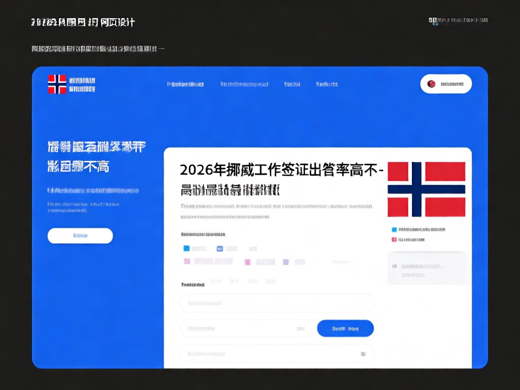 挪威工作签证通过率数据图表