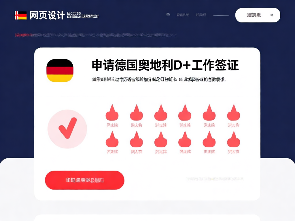 德奥工作签证评分计算示例