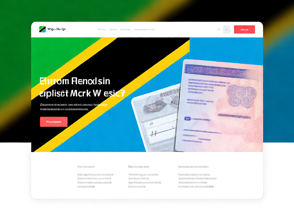 坦桑尼亚工作签证要求