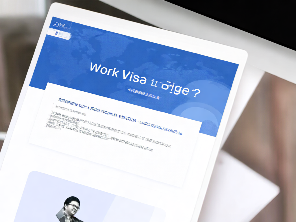 工作签证续签流程