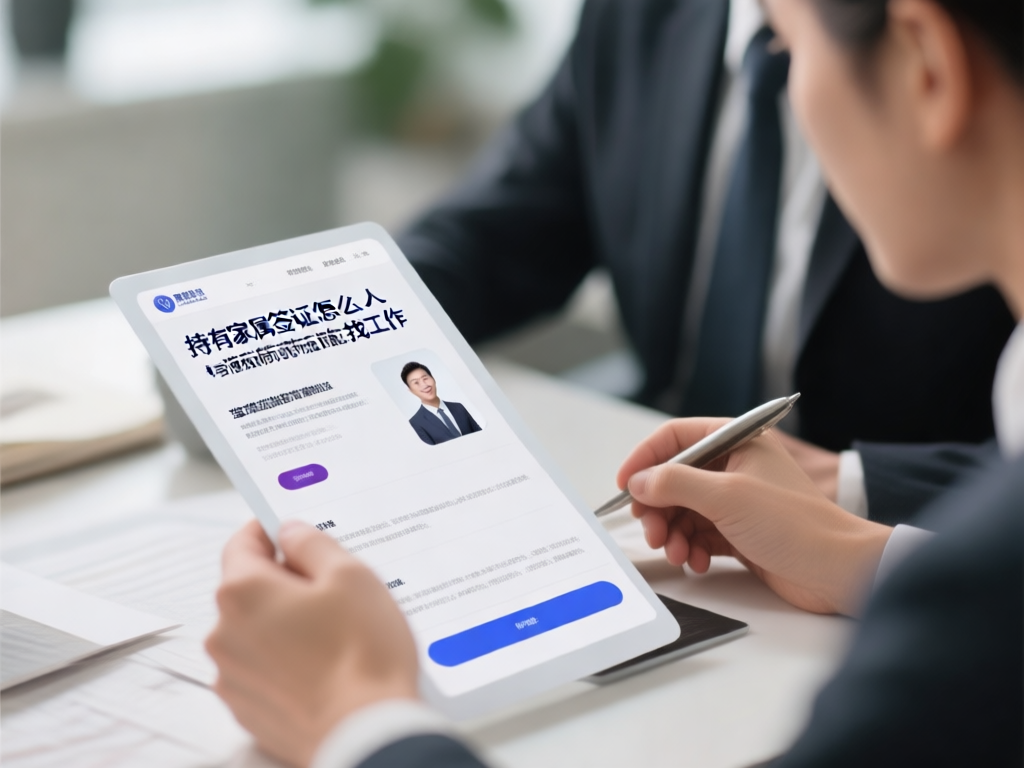 家属签证工作指南